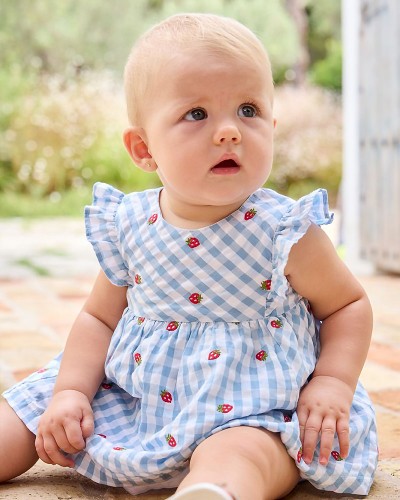 MAYORAL Φορεμα  sersucker - 26-01814