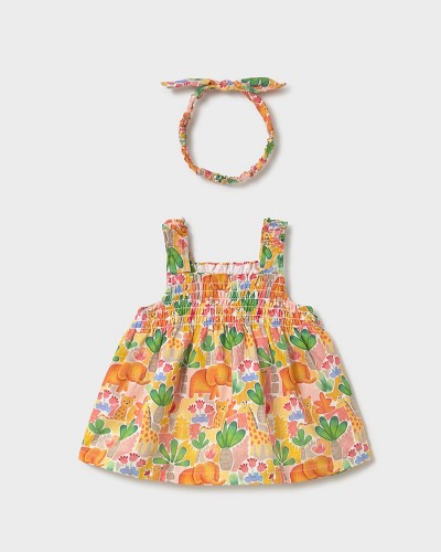 MAYORAL Φορεμα και κορδελα - 26-01818