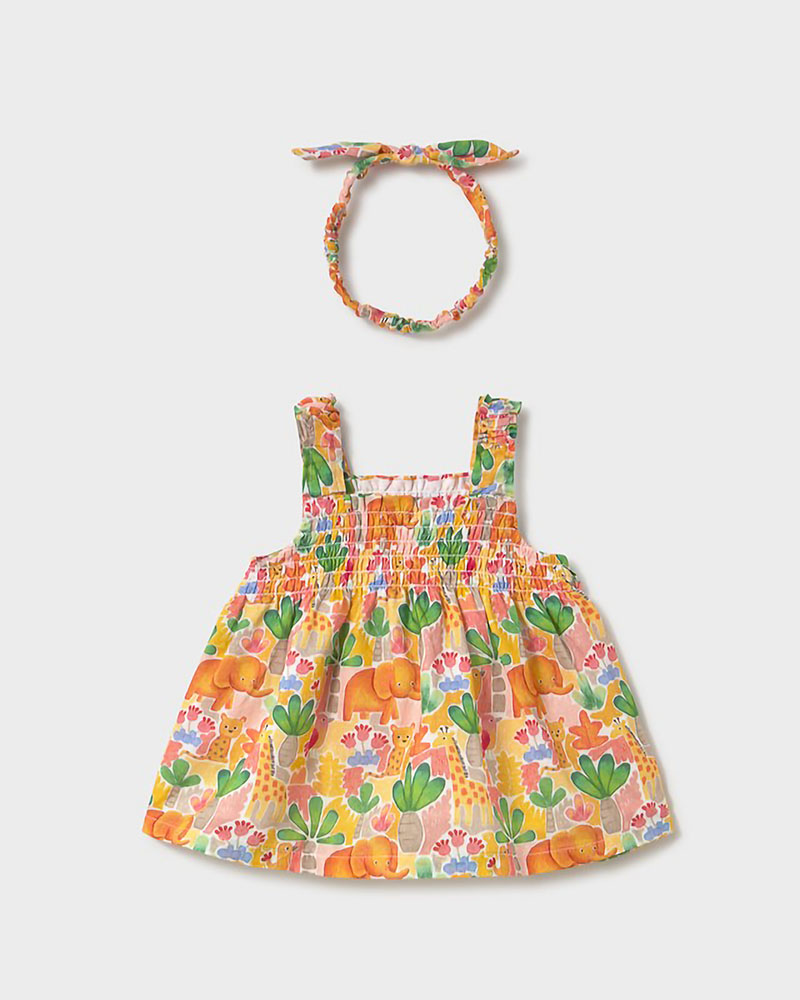 MAYORAL Φορεμα και κορδελα - 26-01818