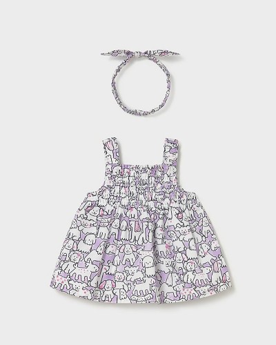 MAYORAL Φορεμα και κορδελα - 26-01818