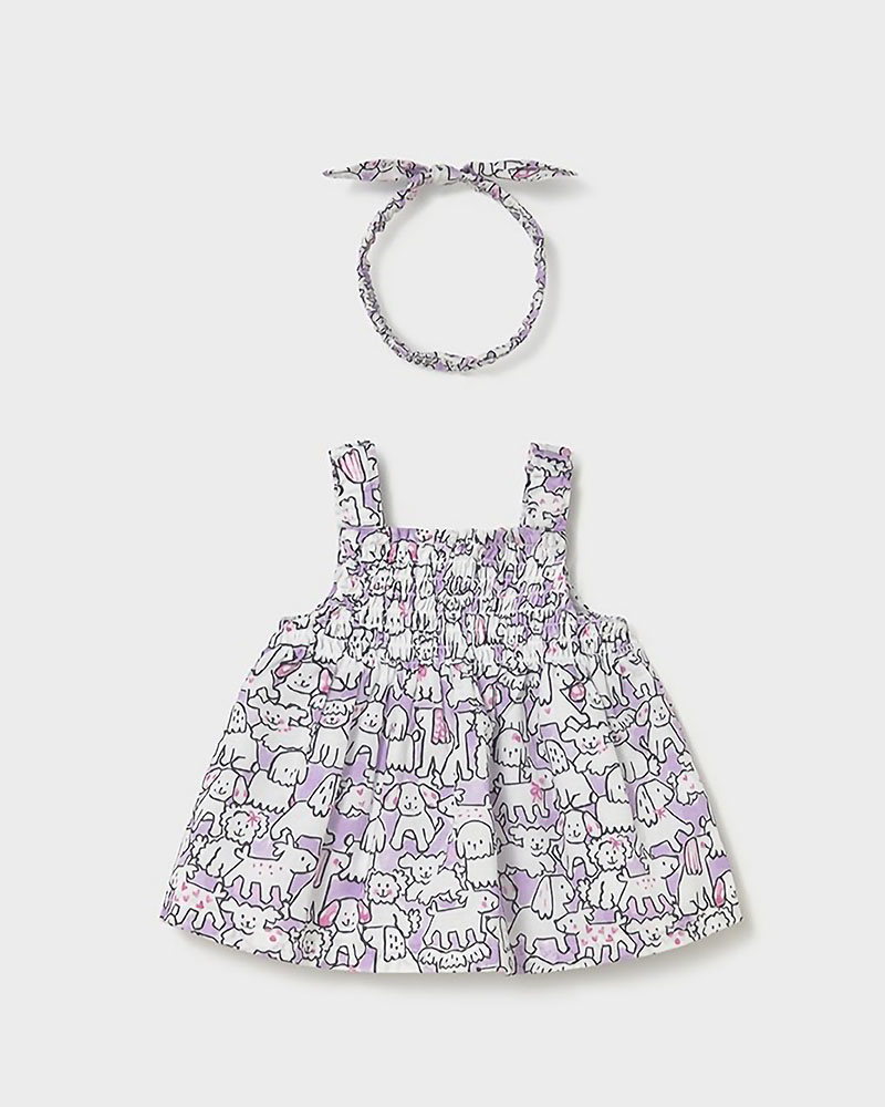 MAYORAL Φορεμα και κορδελα - 26-01818