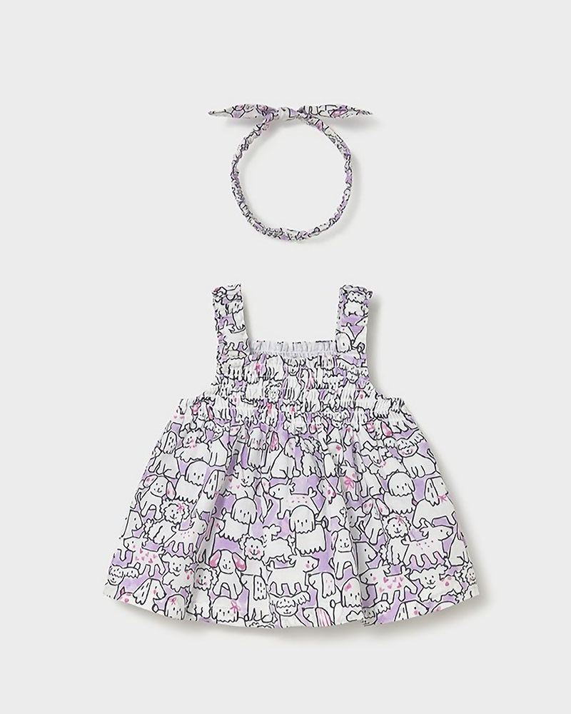 MAYORAL Φορεμα και κορδελα - 26-01818