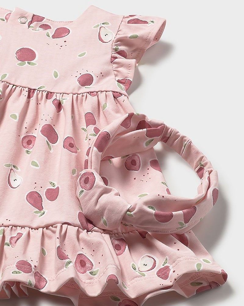 MAYORAL Σετ φορεμα 3 τεμαχια - 26-01821