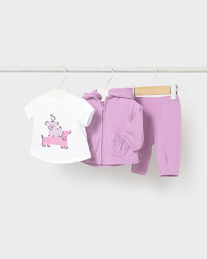 MAYORAL Φορμα με κουκουλα 3 τεμαχια - 26-01826