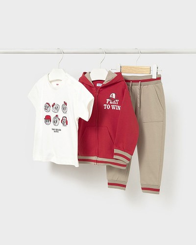 MAYORAL Φορμα 3 τεμαχια μπλουζα - 26-01831