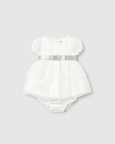 MAYORAL Φορεμα τουλι αμπιγιε - 26-01882