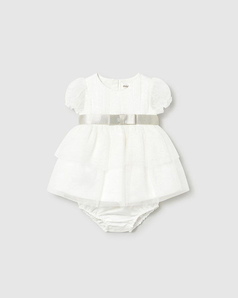 MAYORAL Φορεμα τουλι αμπιγιε - 26-01882