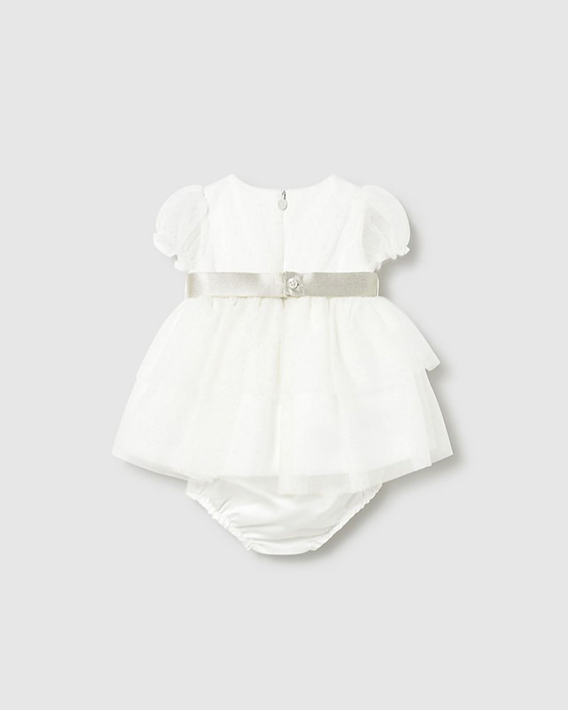 MAYORAL Φορεμα τουλι αμπιγιε - 26-01882