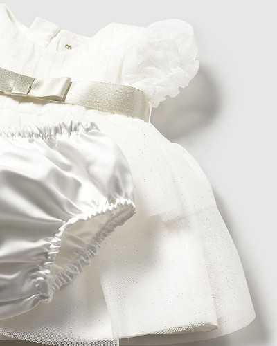 MAYORAL Φορεμα τουλι αμπιγιε - 26-01882