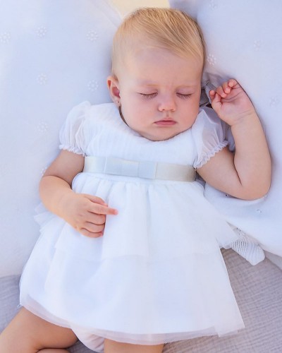 MAYORAL Φορεμα τουλι αμπιγιε - 26-01882