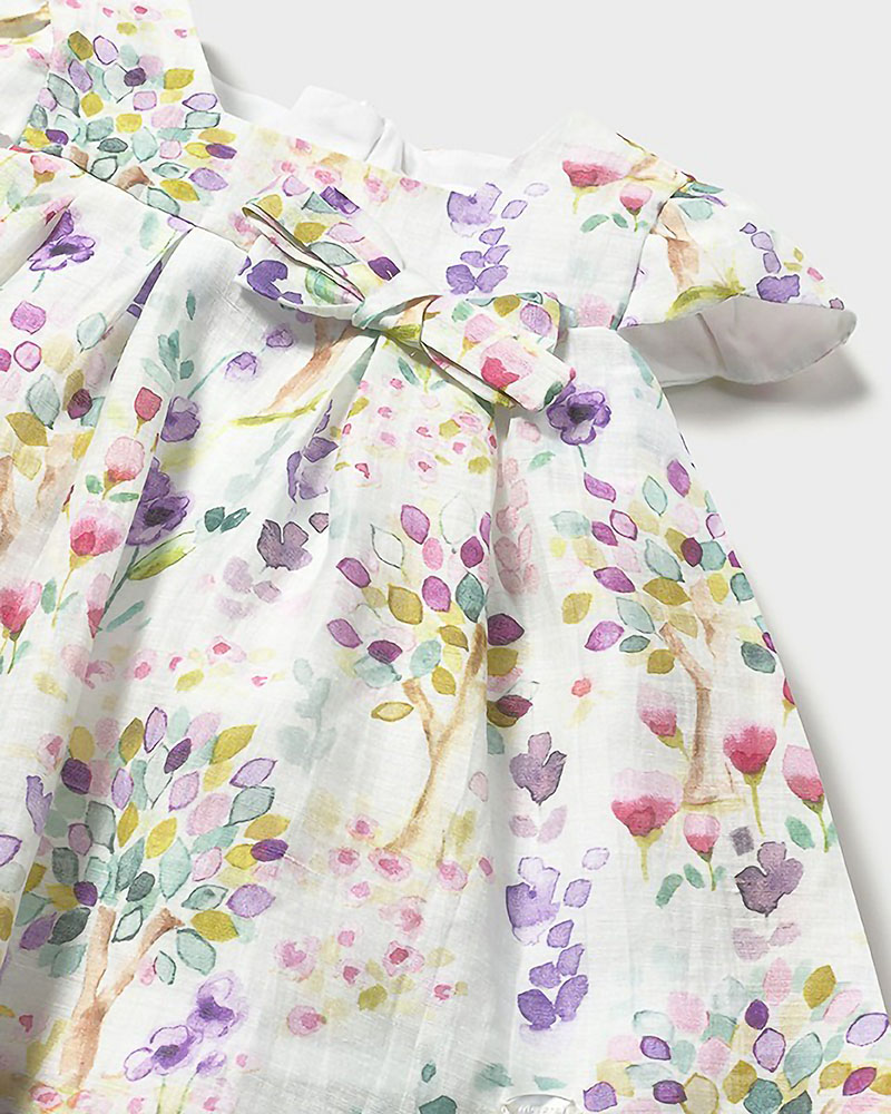 MAYORAL Φορεμα σταμπωτο αμπιγιε - 26-01885