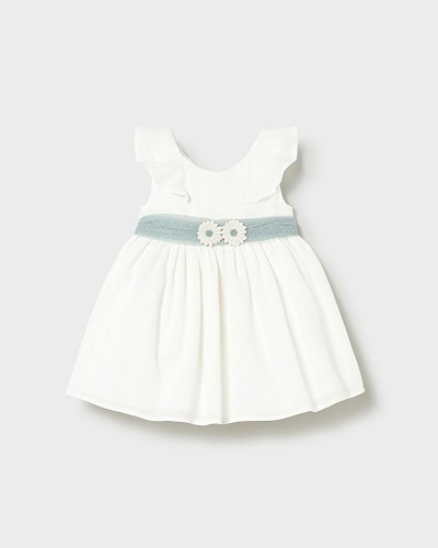 MAYORAL Φορεμα ζωνη τουλι - 26-01903