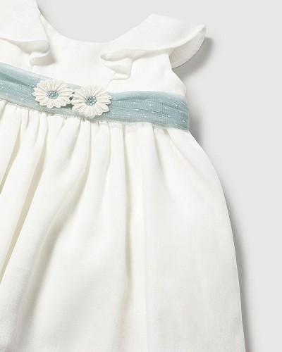 MAYORAL Φορεμα ζωνη τουλι - 26-01903