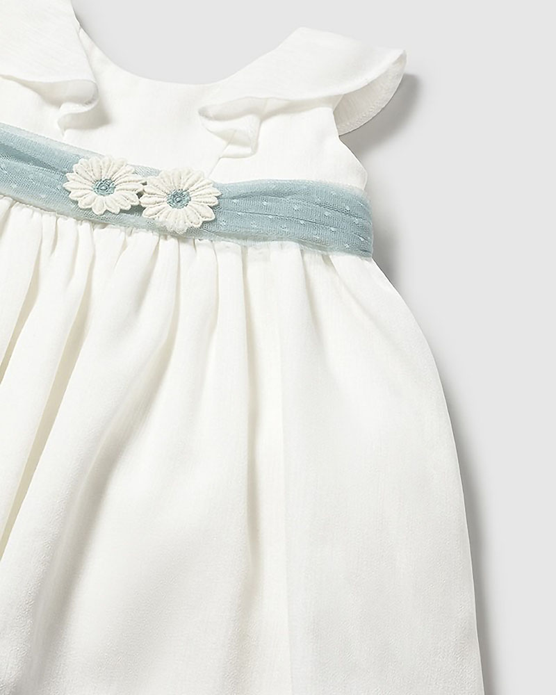 MAYORAL Φορεμα ζωνη τουλι - 26-01903