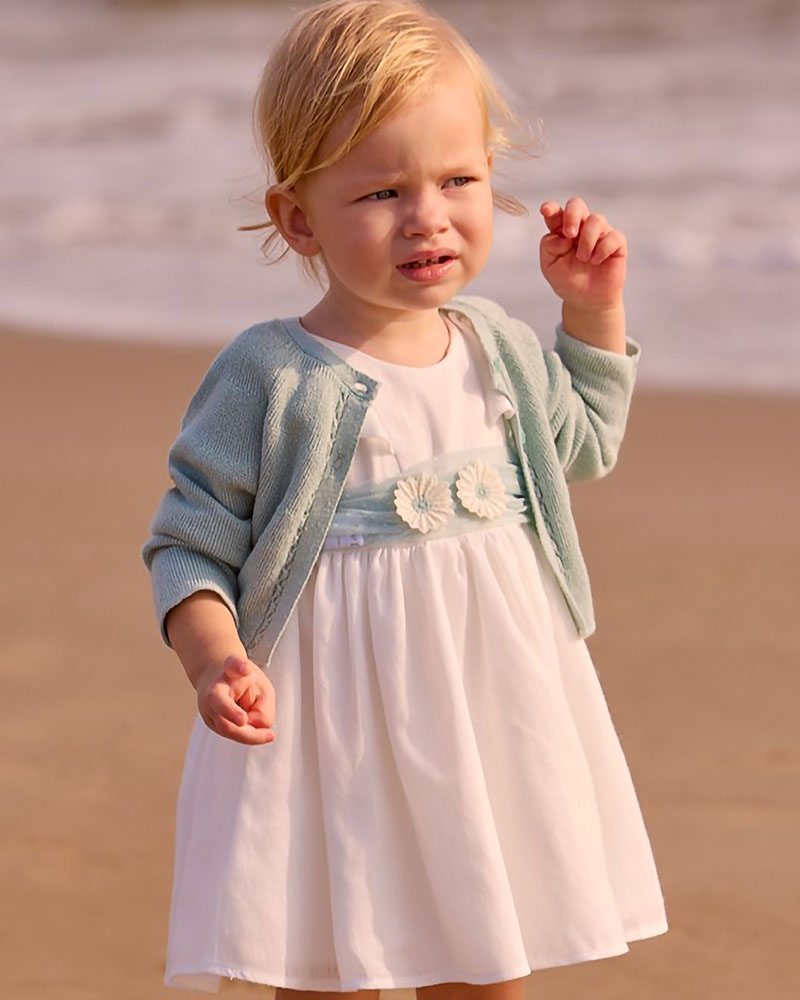 MAYORAL Φορεμα ζωνη τουλι - 26-01903