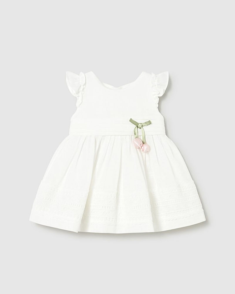 MAYORAL Φορεμα δαντελα γκιπουρ - 26-01907