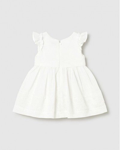 MAYORAL Φορεμα δαντελα γκιπουρ - 26-01907