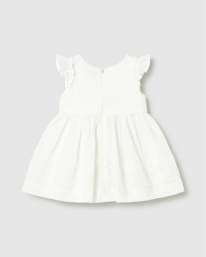 MAYORAL Φορεμα δαντελα γκιπουρ - 26-01907