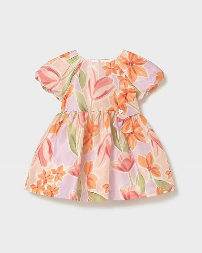 MAYORAL Φορεμα με σταμπες - 26-01909