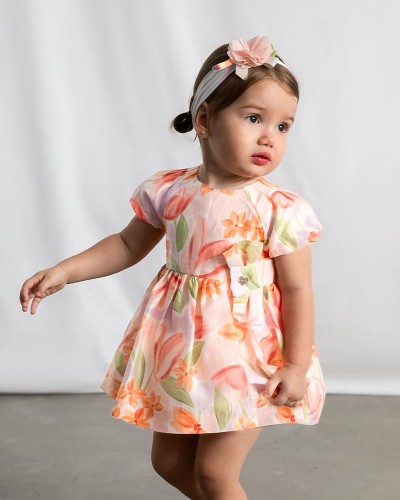 MAYORAL Φορεμα με σταμπες - 26-01909