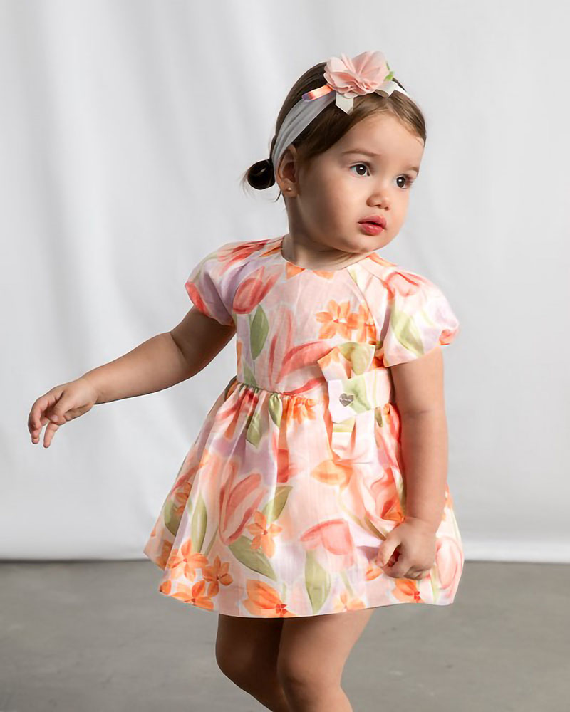 MAYORAL Φορεμα με σταμπες - 26-01909