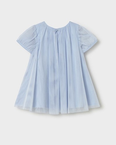 MAYORAL Φορεμα τουλι με τσαντα - 26-01917