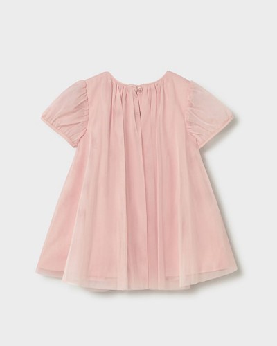 MAYORAL Φορεμα τουλι με τσαντα - 26-01917