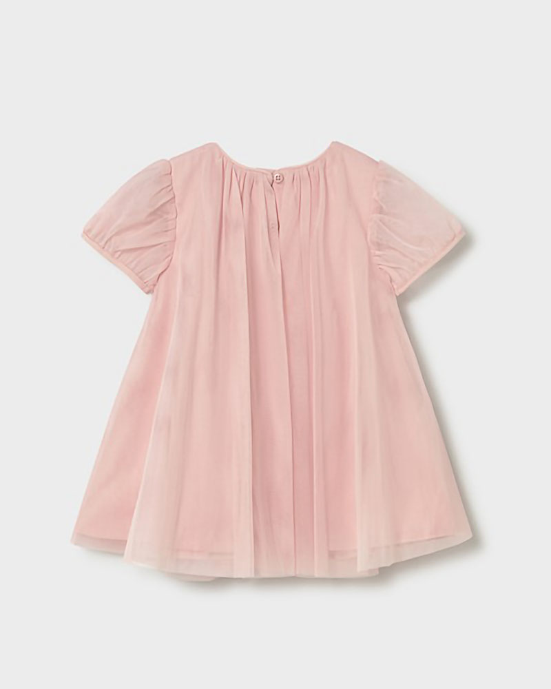 MAYORAL Φορεμα τουλι με τσαντα - 26-01917