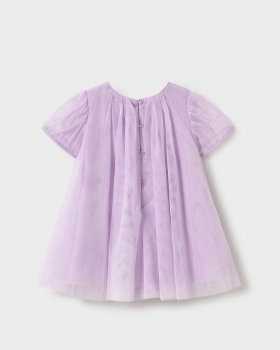 MAYORAL Φορεμα τουλι με τσαντα - 26-01917