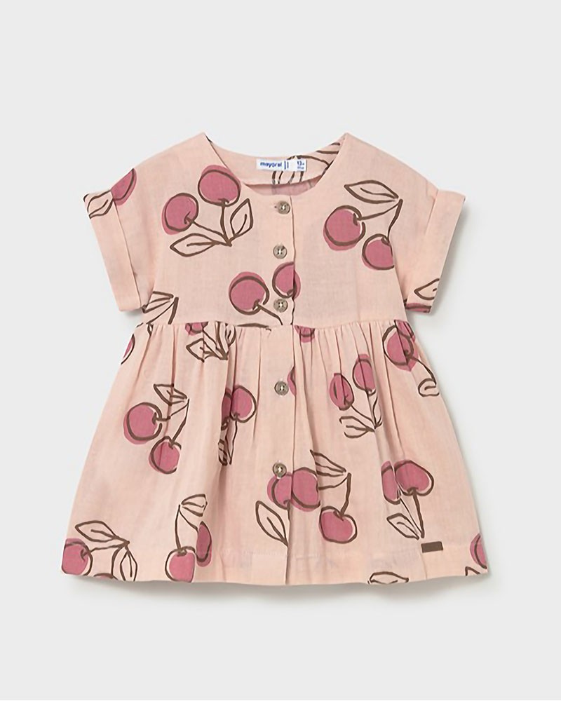 MAYORAL Φορεμα με σταμπες - 26-01921