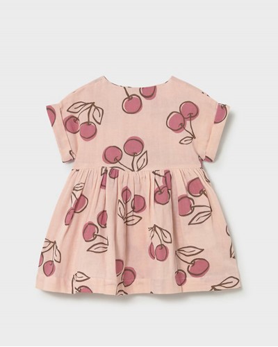 MAYORAL Φορεμα με σταμπες - 26-01921