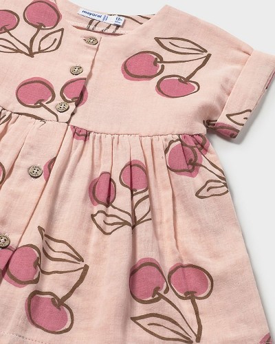 MAYORAL Φορεμα με σταμπες - 26-01921