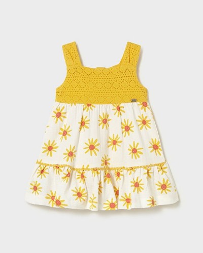 MAYORAL Φορεμα συνδιασμενο γκιπουρ - 26-01926