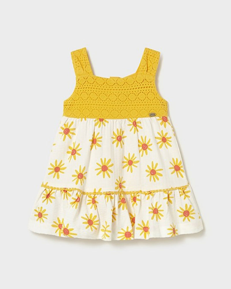 MAYORAL Φορεμα συνδιασμενο γκιπουρ - 26-01926