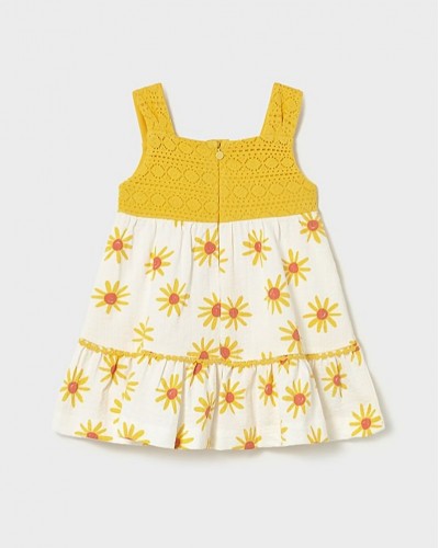 MAYORAL Φορεμα συνδιασμενο γκιπουρ - 26-01926