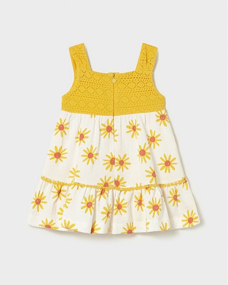 MAYORAL Φορεμα συνδιασμενο γκιπουρ - 26-01926