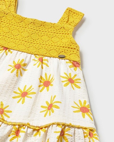 MAYORAL Φορεμα συνδιασμενο γκιπουρ - 26-01926