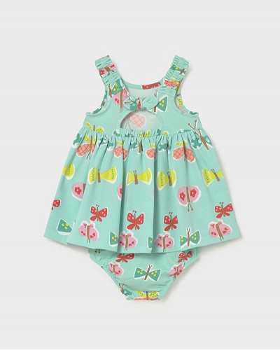 MAYORAL Φορεμα σταμπωτο με βρακακι - 26-01927