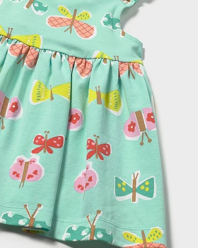 MAYORAL Φορεμα σταμπωτο με βρακακι - 26-01927