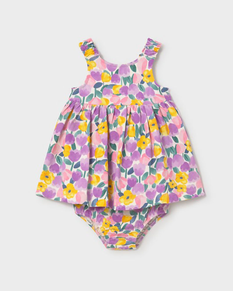 MAYORAL Φορεμα σταμπωτο με βρακακι - 26-01927