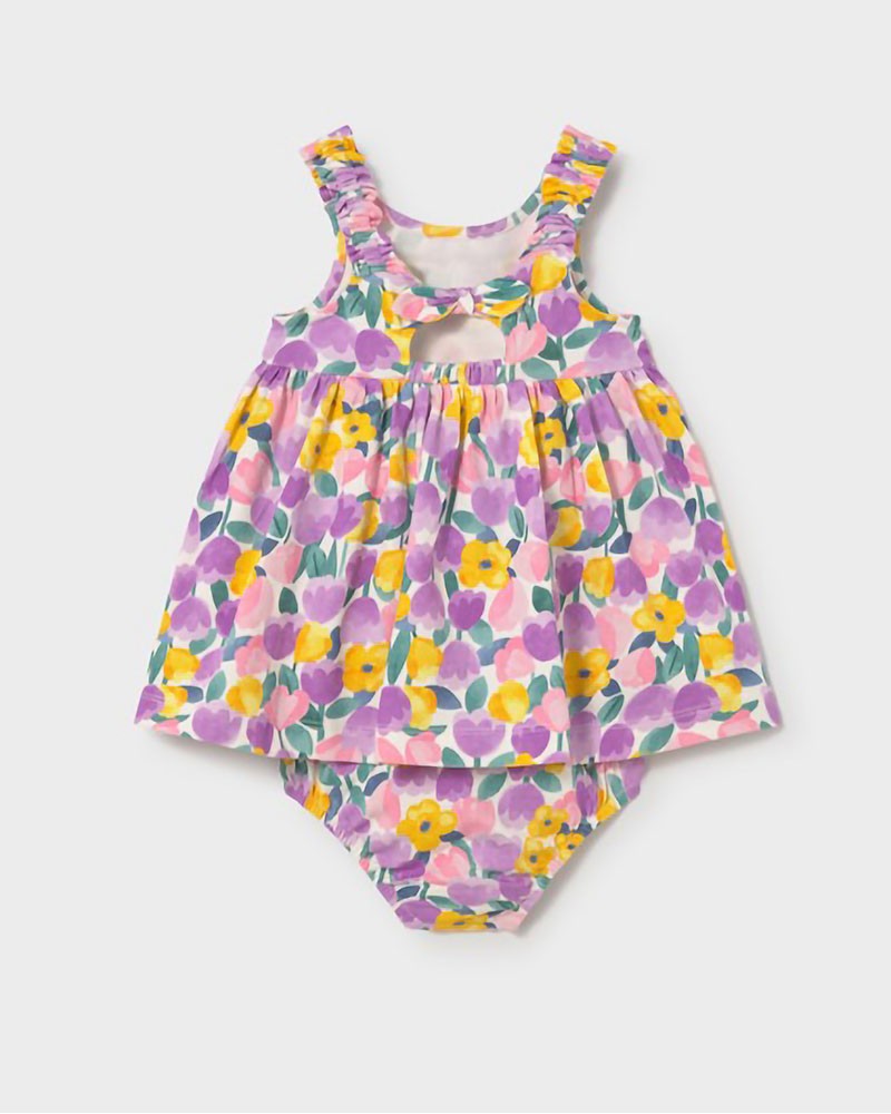 MAYORAL Φορεμα σταμπωτο με βρακακι - 26-01927