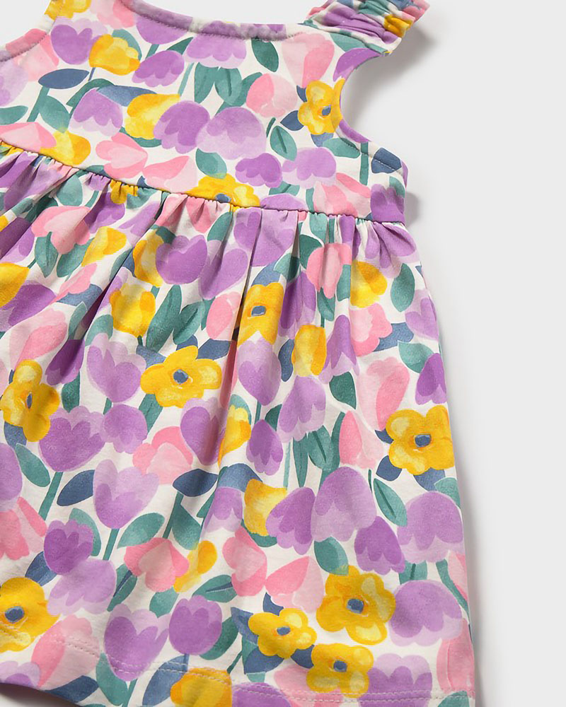 MAYORAL Φορεμα σταμπωτο με βρακακι - 26-01927