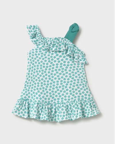 MAYORAL Φορεμα μακο γκοφρε σταμπα - 26-01928