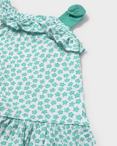 MAYORAL Φορεμα μακο γκοφρε σταμπα - 26-01928