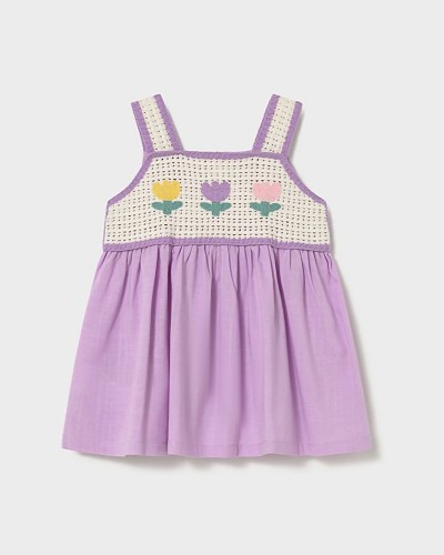 MAYORAL Φορεμα συνδυασμενο πλεκτο - 26-01931