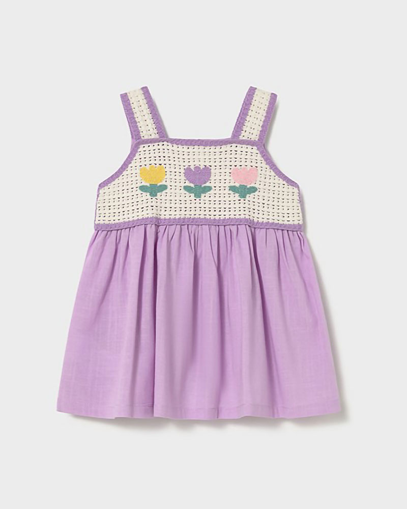 MAYORAL Φορεμα συνδυασμενο πλεκτο - 26-01931