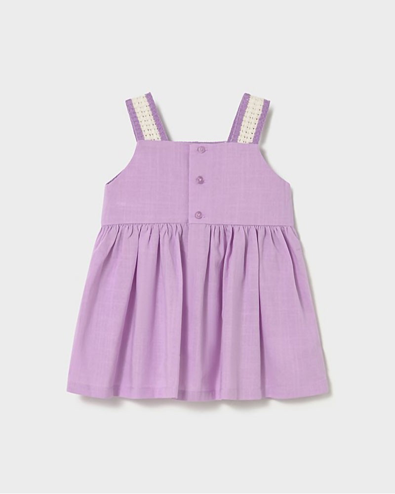 MAYORAL Φορεμα συνδυασμενο πλεκτο - 26-01931