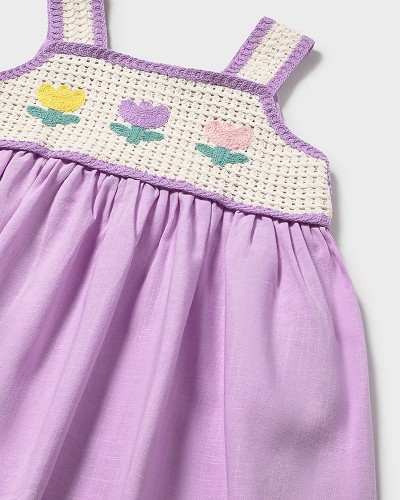 MAYORAL Φορεμα συνδυασμενο πλεκτο - 26-01931