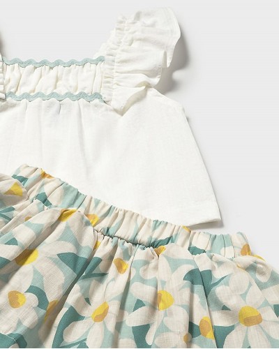 MAYORAL Σετ φουστα σταμπωτη - 26-01932