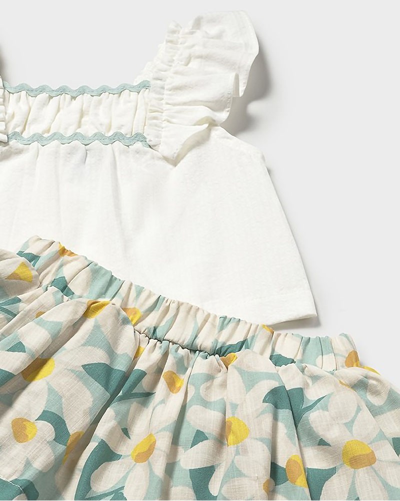 MAYORAL Σετ φουστα σταμπωτη - 26-01932